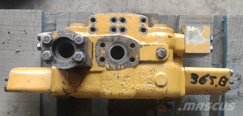 CAT 365 B Control Valve (Κεντρική Βαλβίδα) Гідравліка