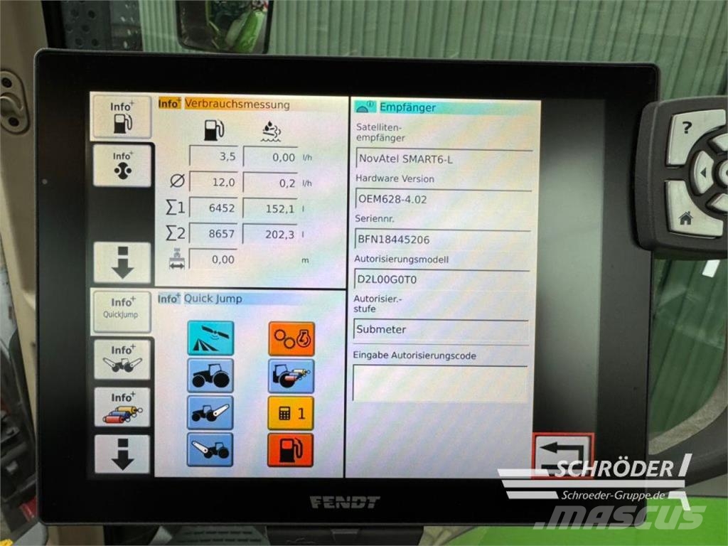 Fendt 724 VARIO S4 PROFI PLUS Трактори