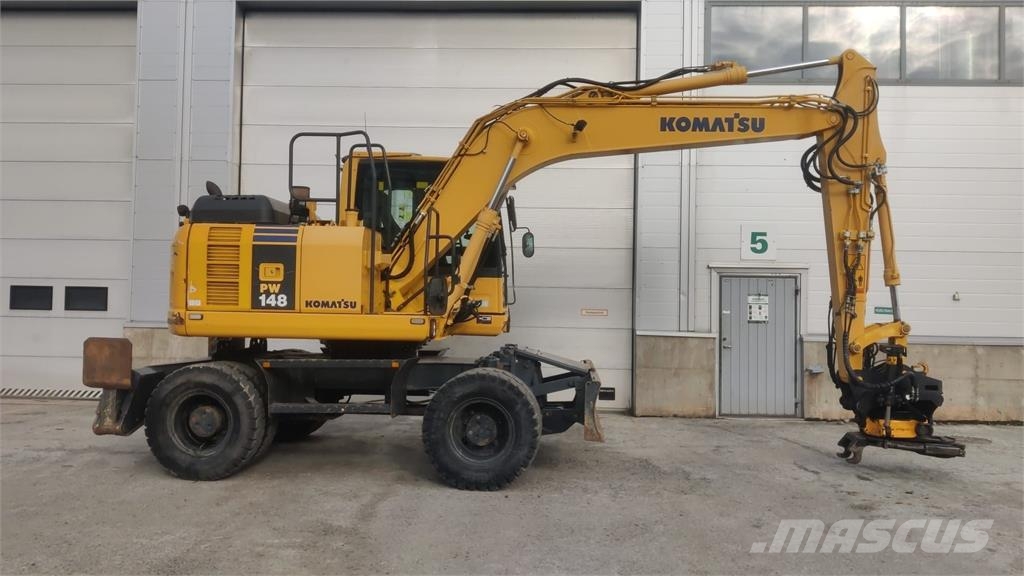Komatsu PW148-8 Εκσκαφείς με τροχούς - λάστιχα