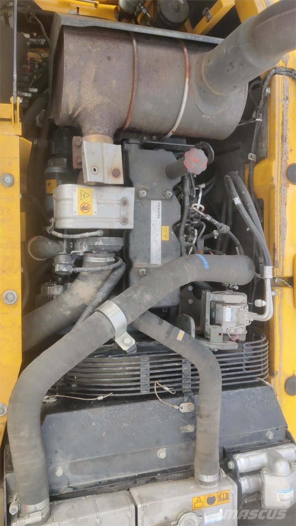 Komatsu PW148-8 Εκσκαφείς με τροχούς - λάστιχα