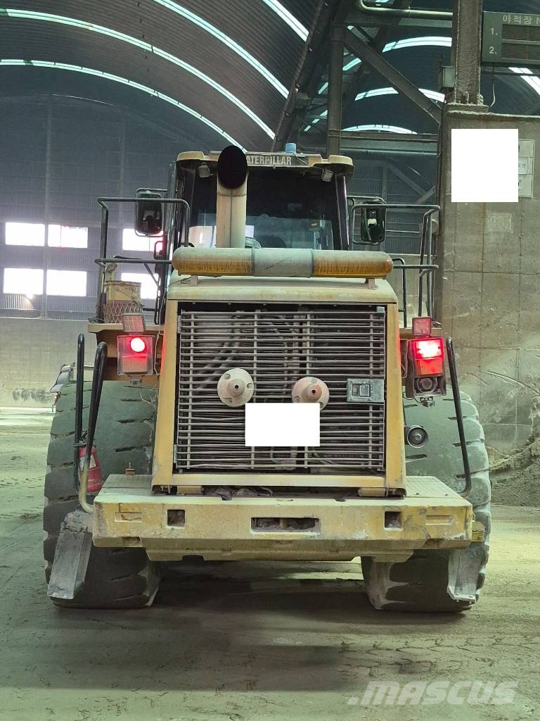 CAT 980G 휠로우더