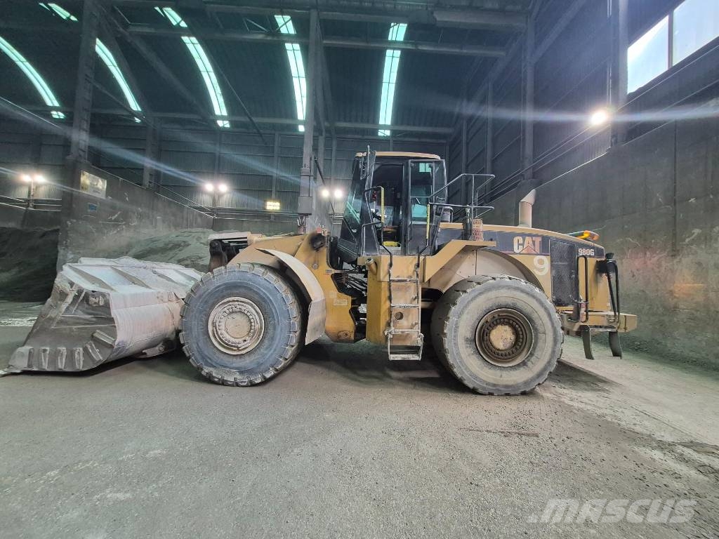 CAT 980G 휠로우더