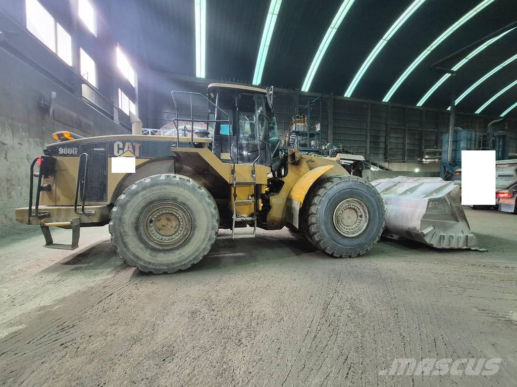 CAT 980G 휠로우더