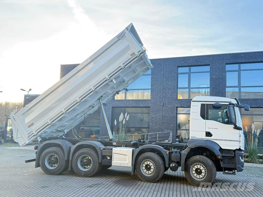 MAN TGS 35.480 TGS 35.480 8x4 Retarder 3-Seiten-Kipper Самоскиди