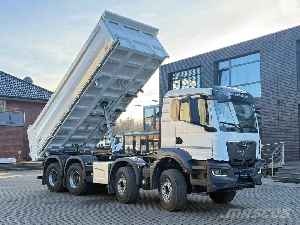 MAN TGS 35.480 TGS 35.480 8x4 Retarder 3-Seiten-Kipper Самоскиди