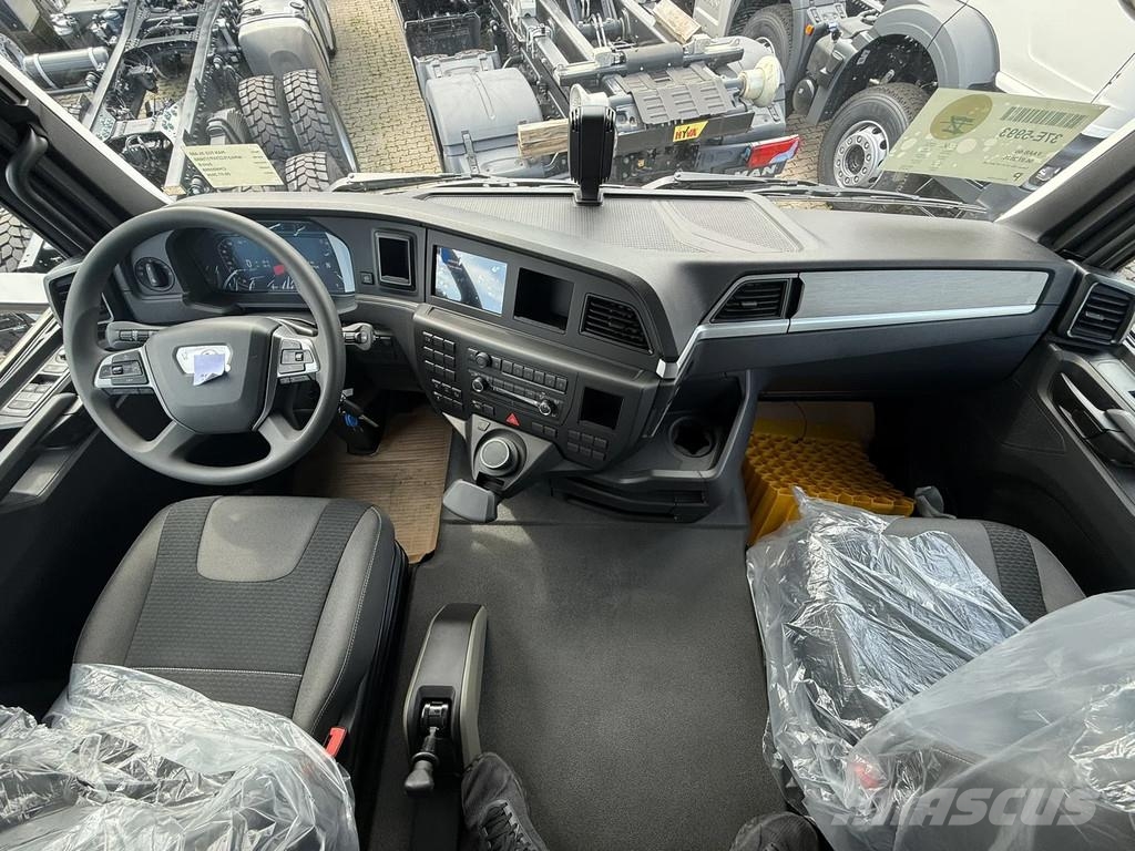 MAN TGS 35.480 TGS 35.480 8x4 Retarder 3-Seiten-Kipper Sora- ja kippiautot