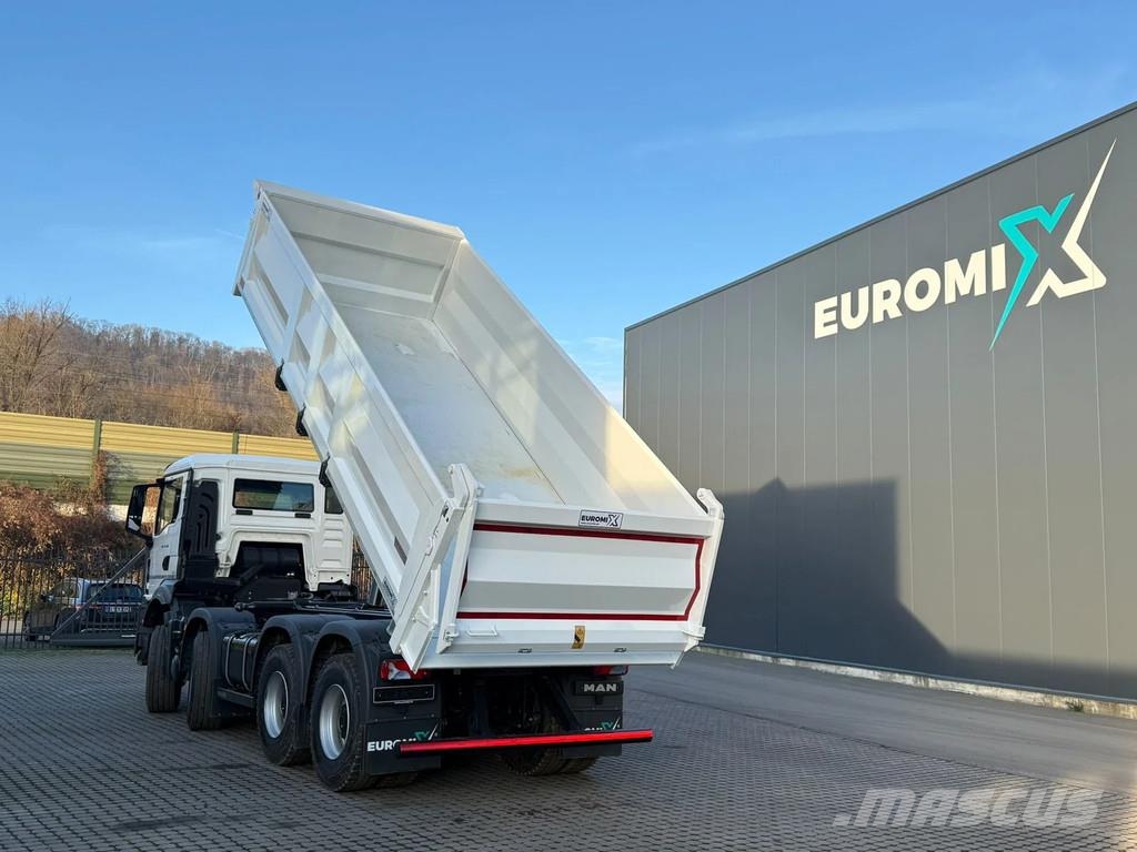 MAN TGS 35.480 TGS 35.480 8x4 Retarder 3-Seiten-Kipper Самоскиди
