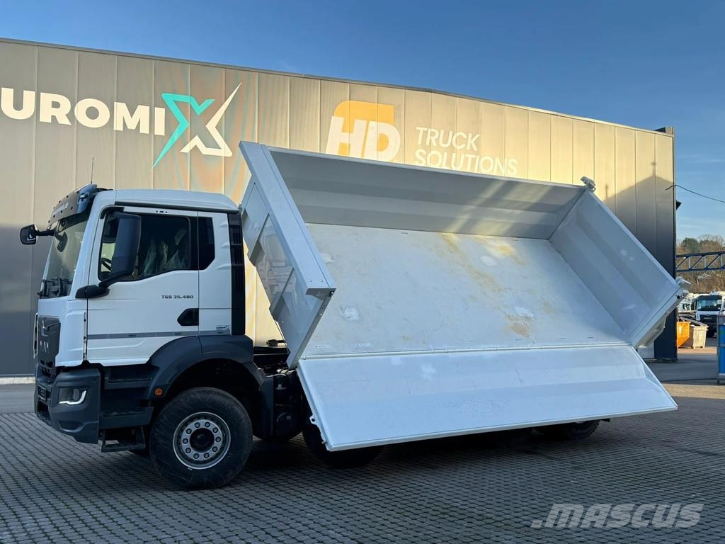 MAN TGS 35.480 TGS 35.480 8x4 Retarder 3-Seiten-Kipper Sora- ja kippiautot