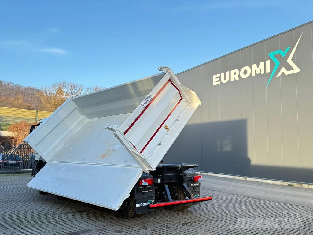 MAN TGS 35.480 TGS 35.480 8x4 Retarder 3-Seiten-Kipper Sora- ja kippiautot