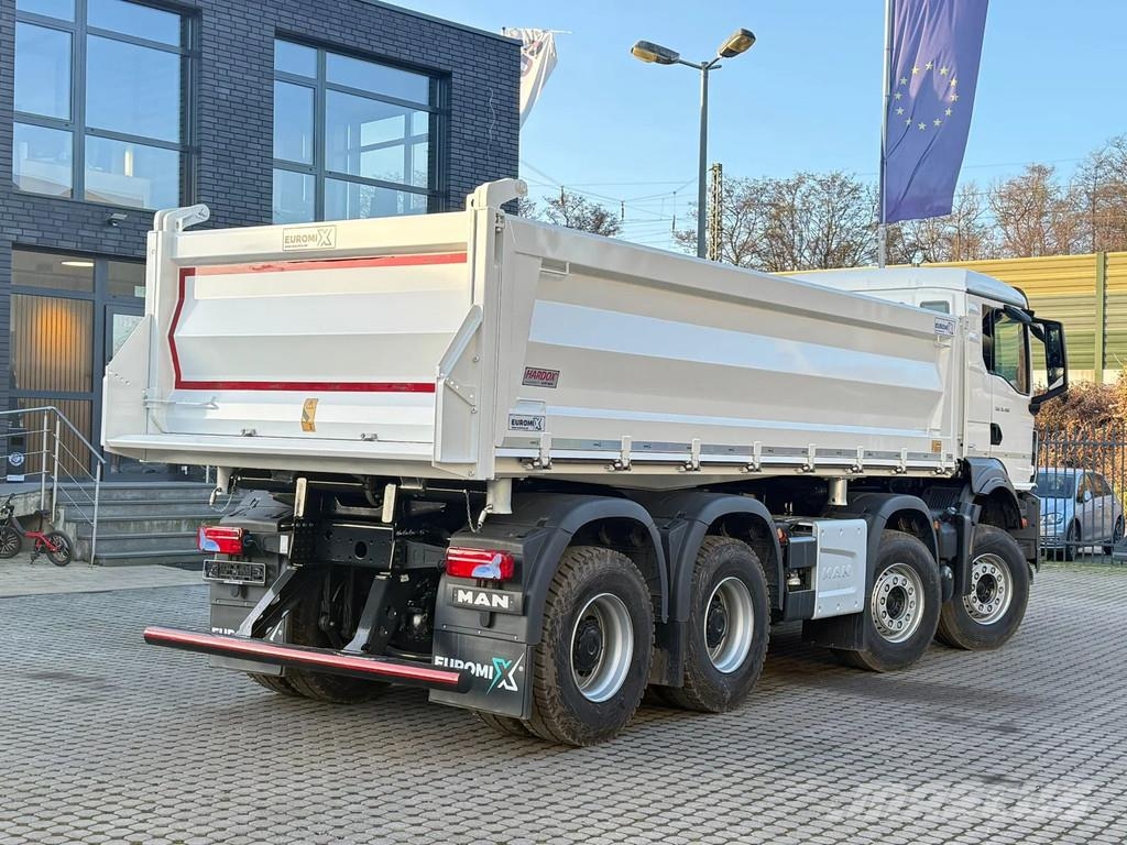 MAN TGS 35.480 TGS 35.480 8x4 Retarder 3-Seiten-Kipper Самоскиди