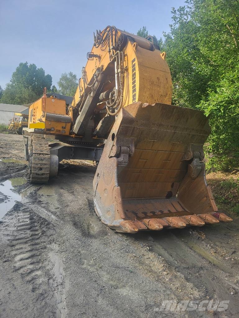 Liebherr 970 SHD SME High Dump Hochlöffel Bagri goseničarji