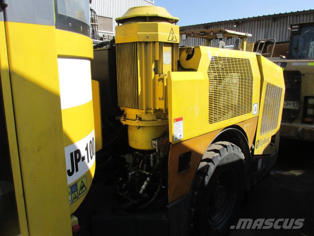 Epiroc BOLTEC S أجهزة حفر المرساة