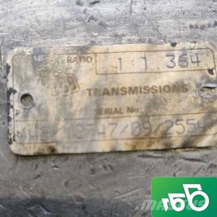 JCB 4WD Transmission PS750 449/M2747 535-140 Trasmissione