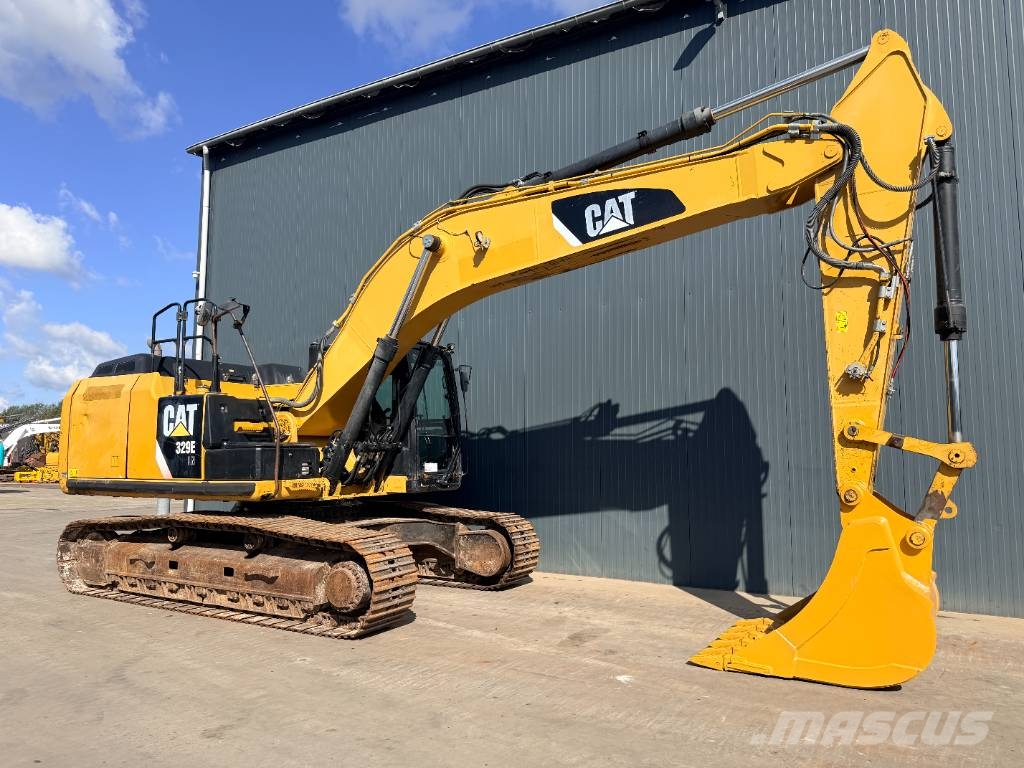 CAT 329E LN Raupenbagger