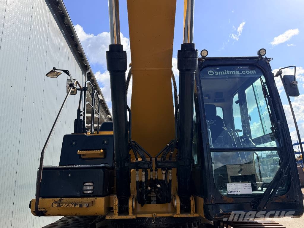 CAT 329E LN Raupenbagger