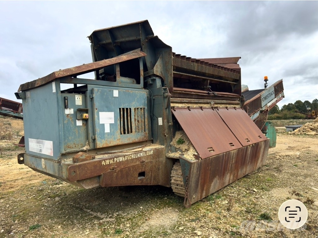 Powersceen Powertrack 800 Crible