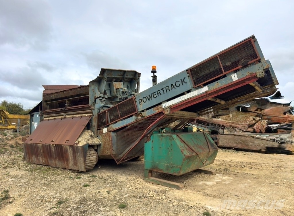 Powersceen Powertrack 800 Crible