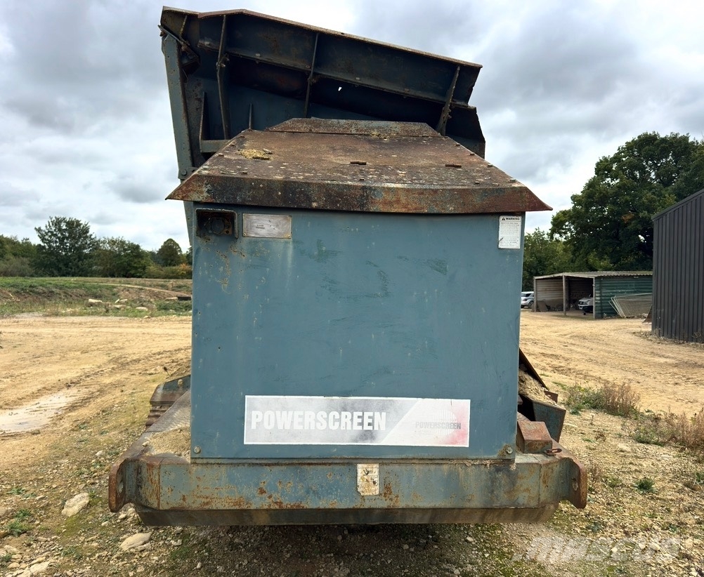Powersceen Powertrack 800 Crible