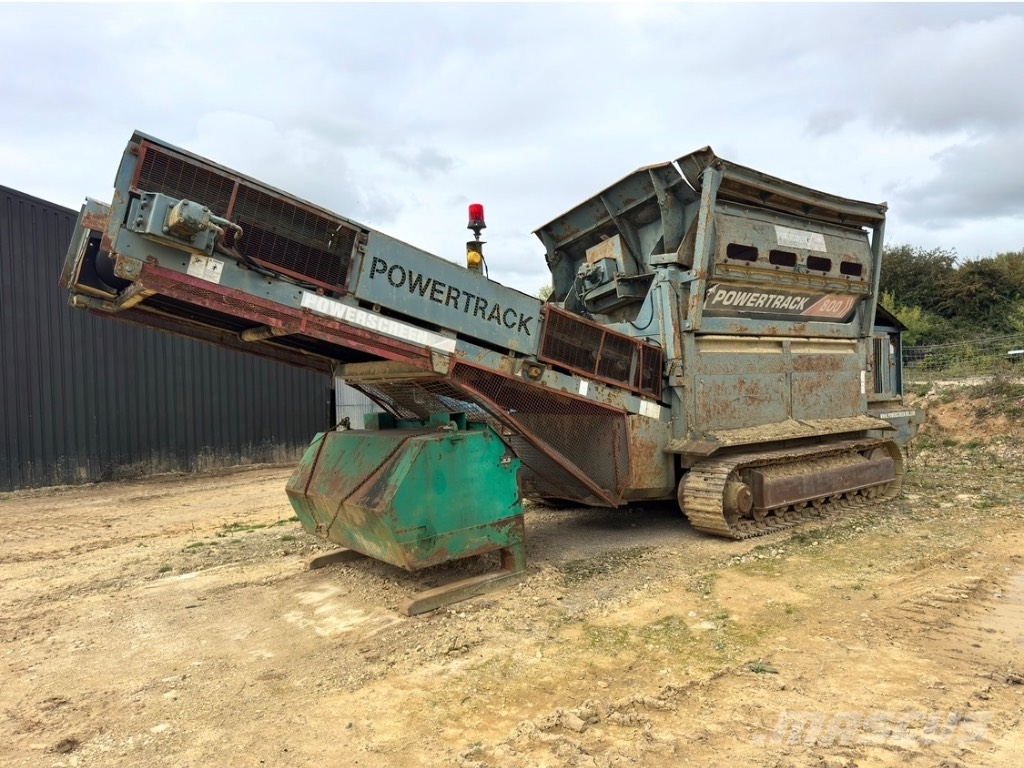 Powersceen Powertrack 800 Crible
