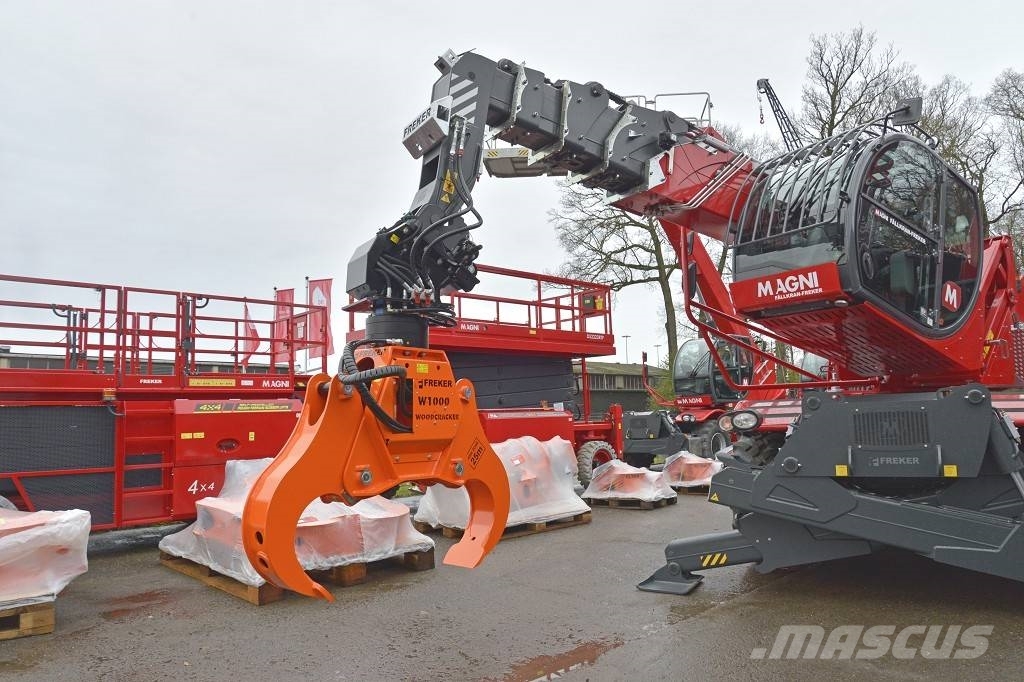 Westtech Woodcracker W1350 / W1000 / W820 opt. Rotator 건설 장비 - 기타