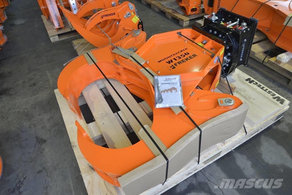 Westtech Woodcracker W1350 / W1000 / W820 opt. Rotator 건설 장비 - 기타