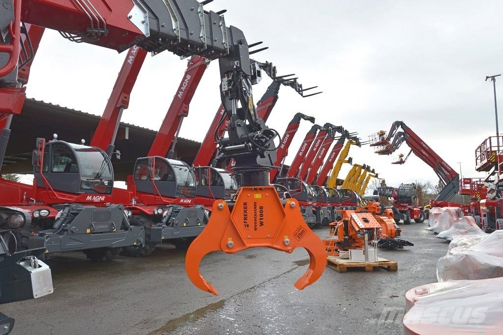 Westtech Woodcracker W1350 / W1000 / W820 opt. Rotator 건설 장비 - 기타