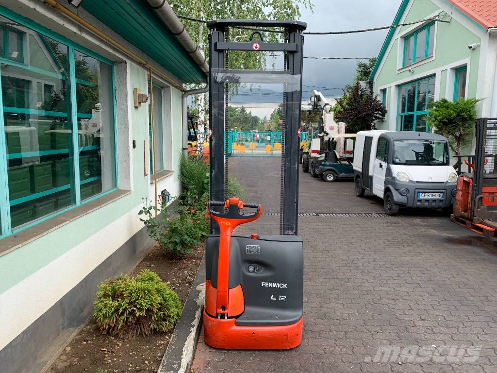 Linde L12 /379/ V-3426 OB Ручные штабелёры