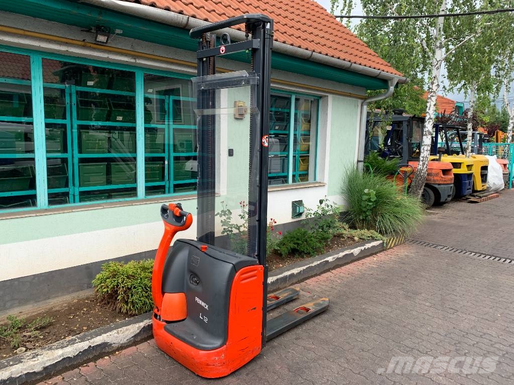 Linde L12 /379/ V-3426 OB Ручные штабелёры