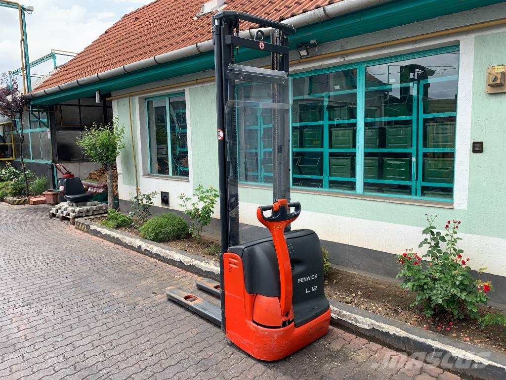 Linde L12 /379/ V-3426 OB Ручные штабелёры