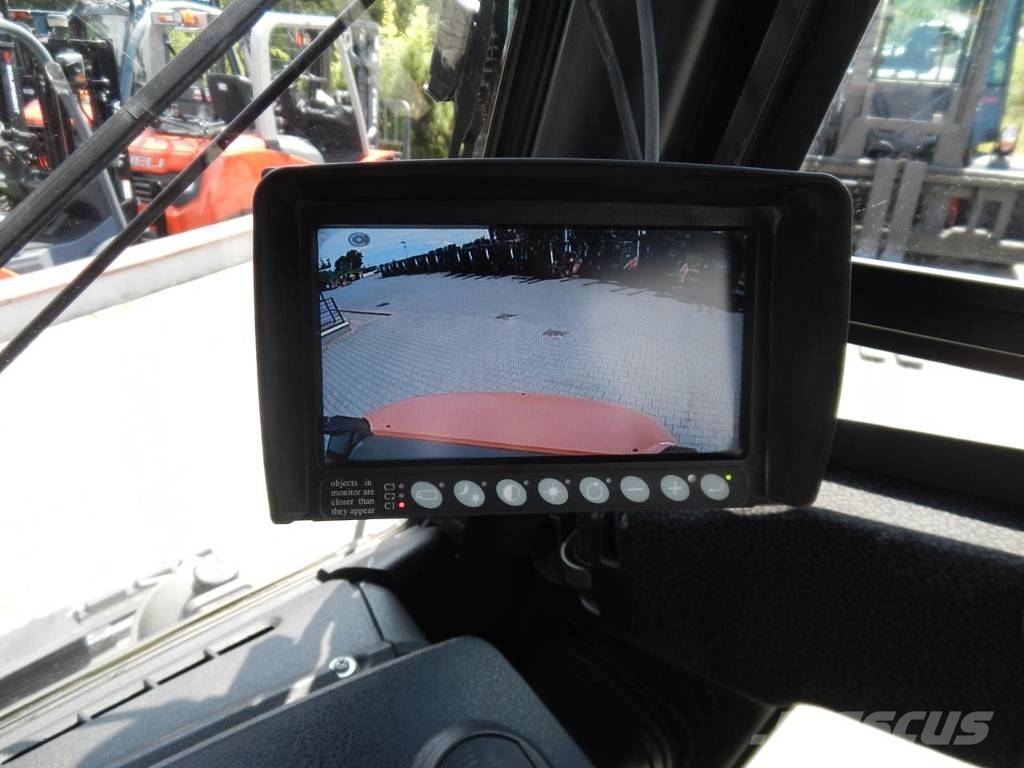 Linde H45D-02 Triplex , side shift Dizel forkliftler