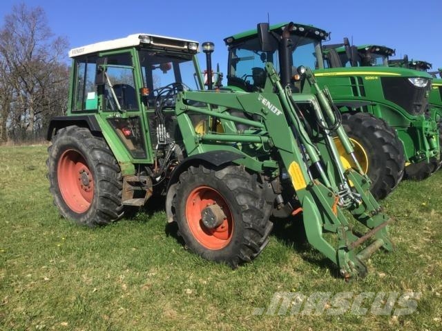 Fendt F380 GTA 拖拉机/农用车
