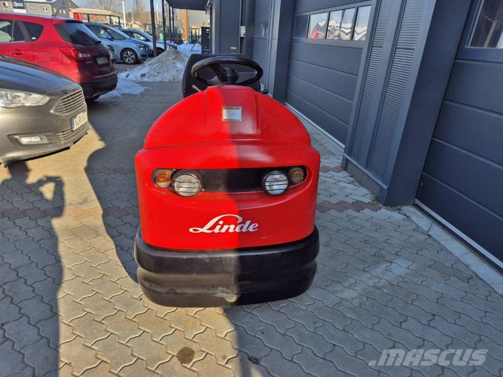 Linde P 60 Z Camioane de tractiune