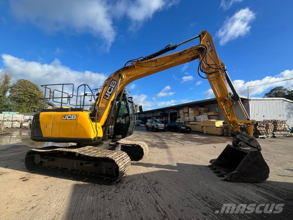 JCB JS 130 Excavadoras de cadenas