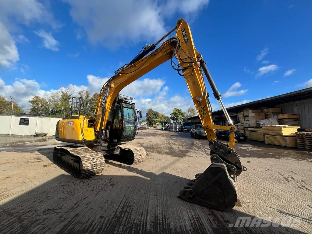 JCB JS 130 Excavadoras de cadenas