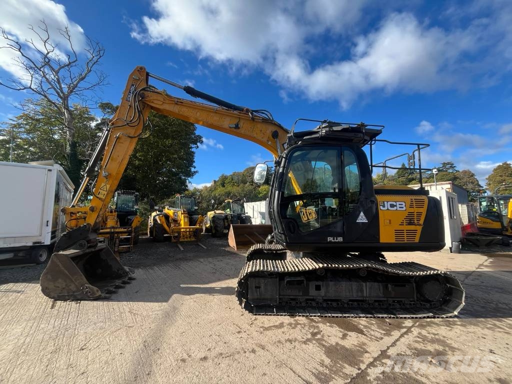 JCB JS 130 Excavadoras de cadenas