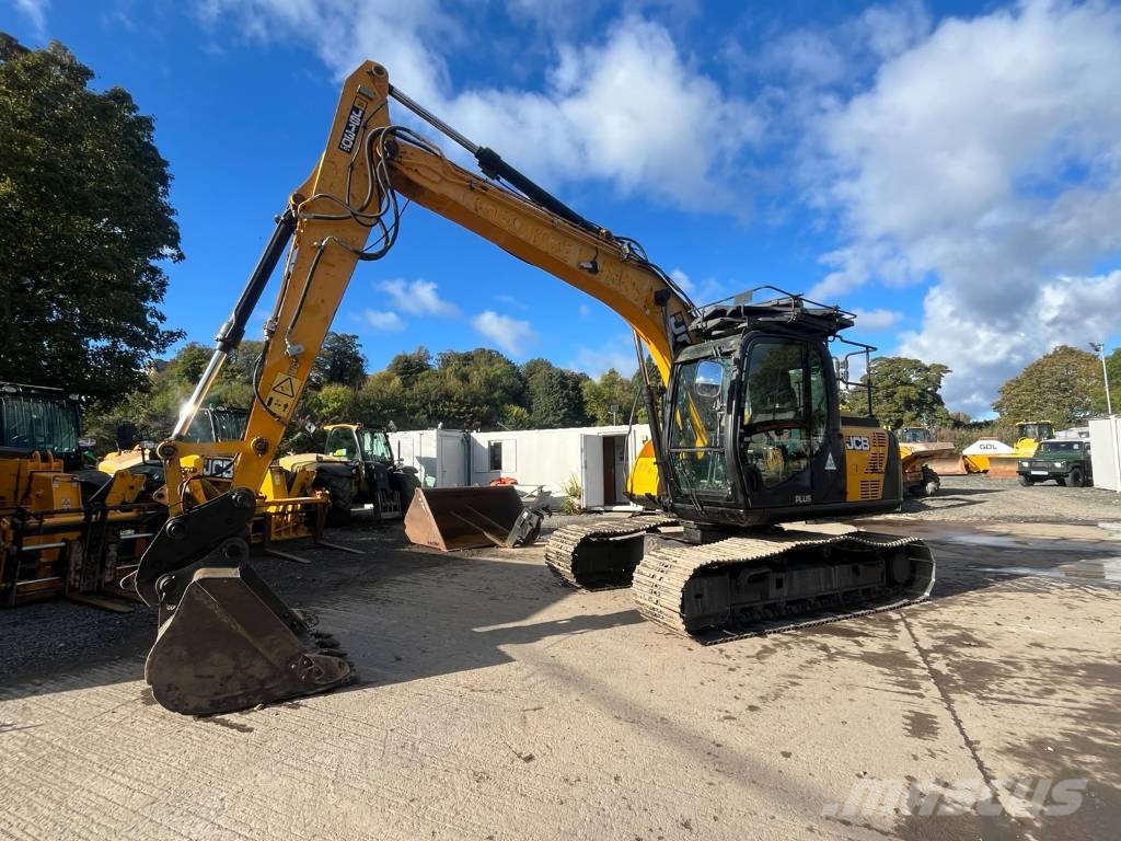 JCB JS 130 Excavadoras de cadenas