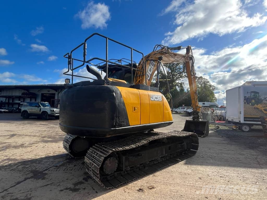 JCB JS 130 Excavadoras de cadenas