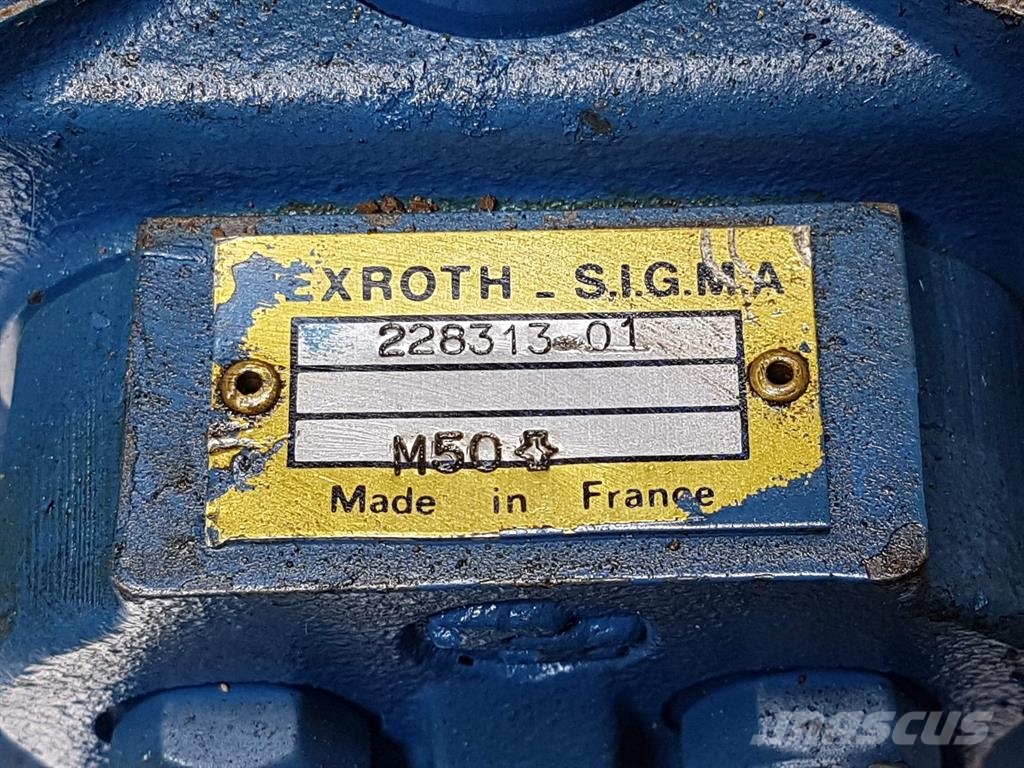 Liebherr L541-Rexroth 228313 01-Valve/Ventile/Ventiel Hydraulik