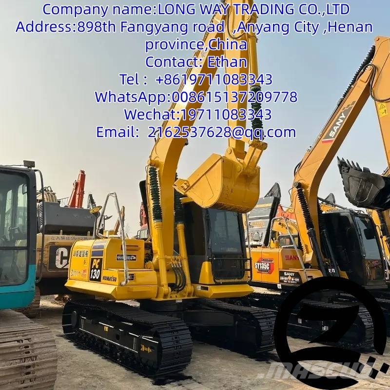 Komatsu PC130 Bagri goseničarji