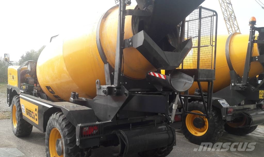 Dieci F7000 Бетоно/варо бъркачки
