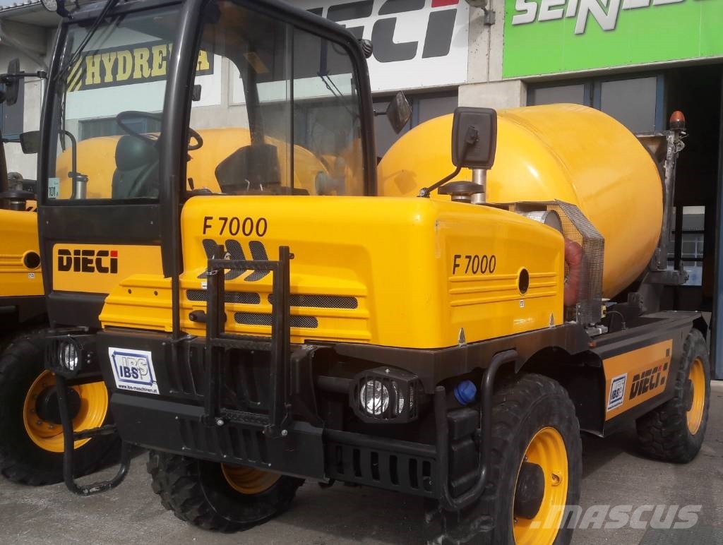 Dieci F7000 Бетоно/варо бъркачки
