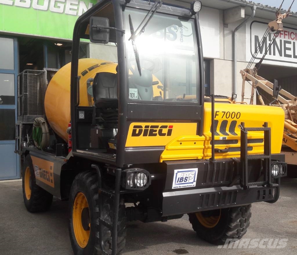 Dieci F7000 Бетоно/варо бъркачки