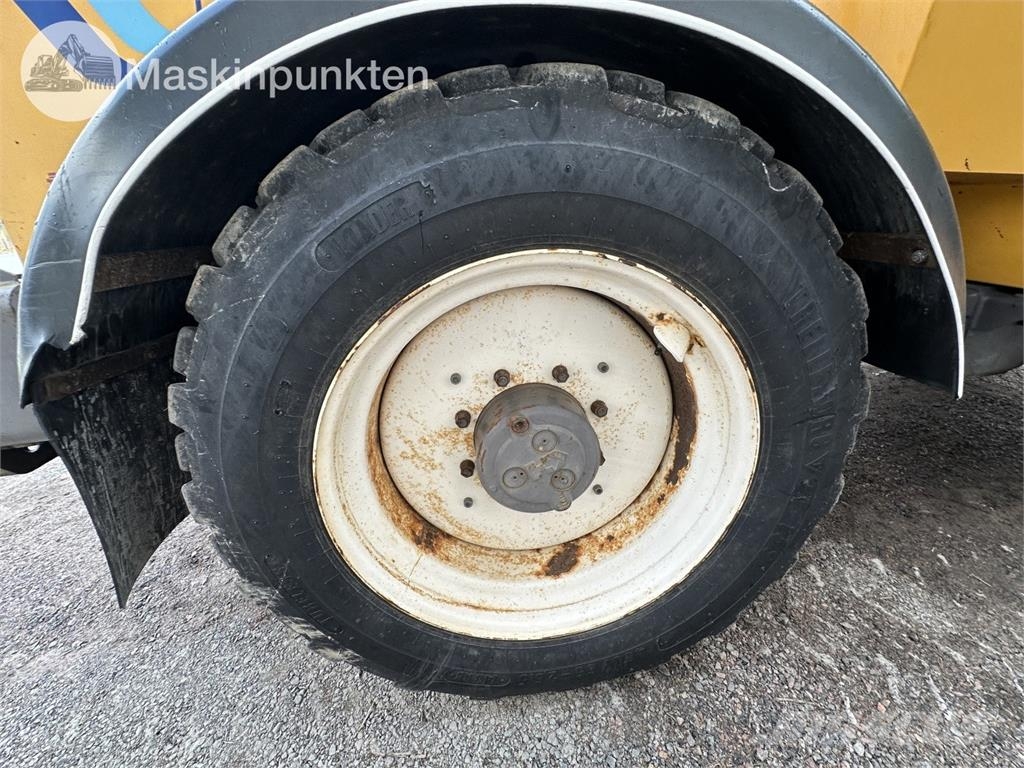  Ludberg 344 T Колесни товарачи