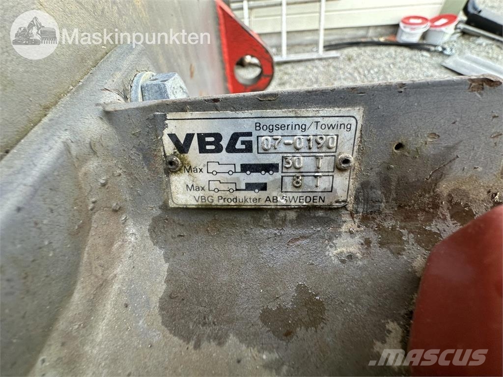  Ludberg 344 T Колесни товарачи