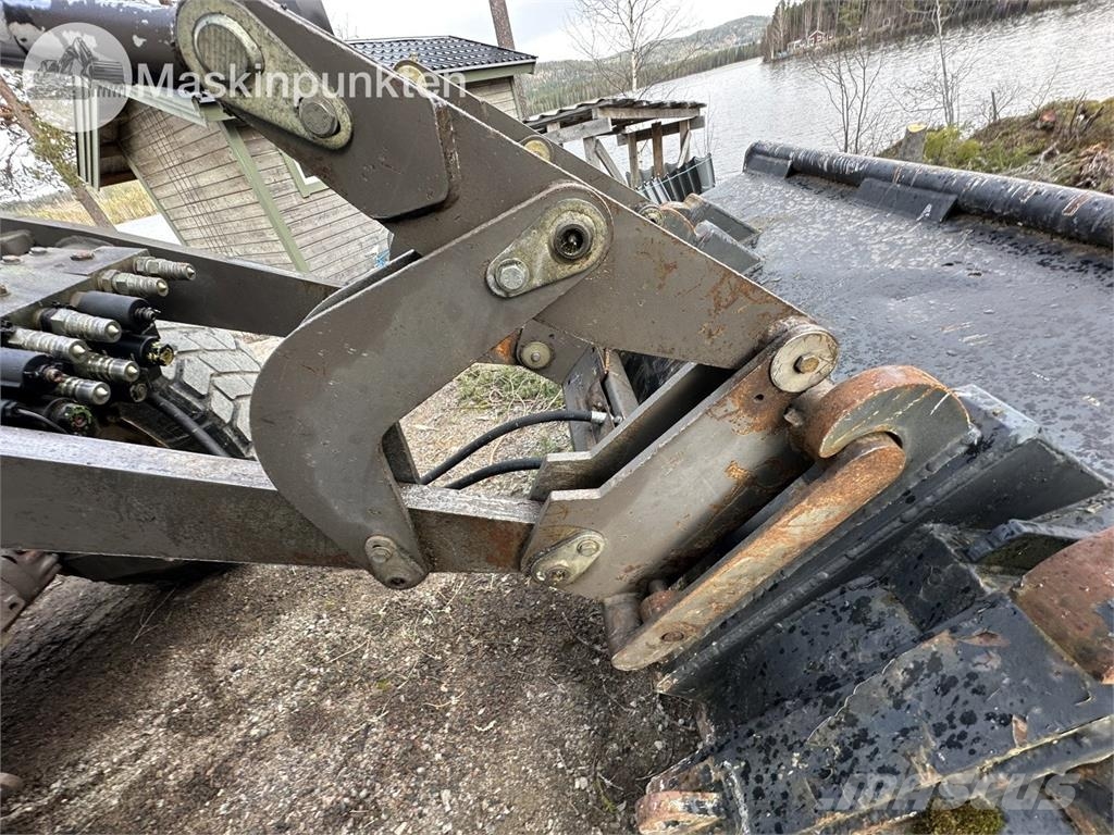  Ludberg 344 T Колесни товарачи