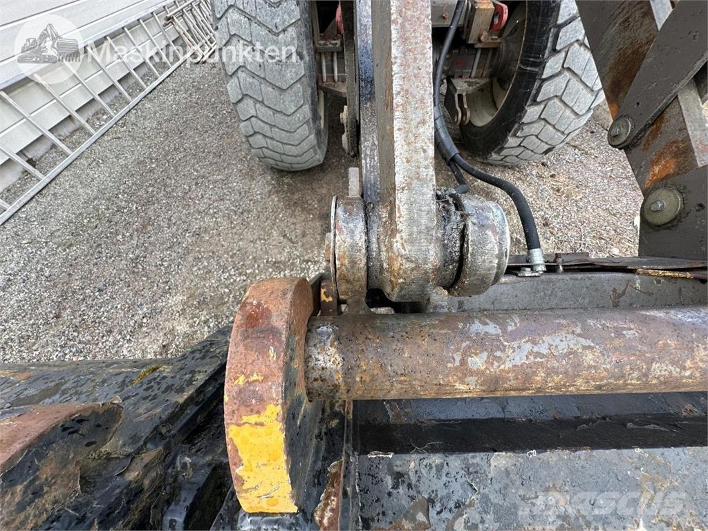  Ludberg 344 T Колесни товарачи
