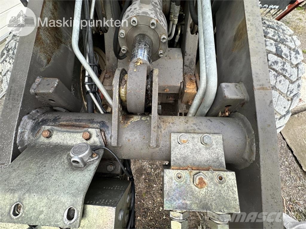  Ludberg 344 T Колесни товарачи