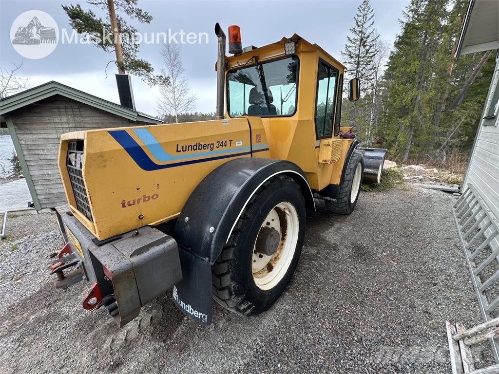  Ludberg 344 T Колесни товарачи