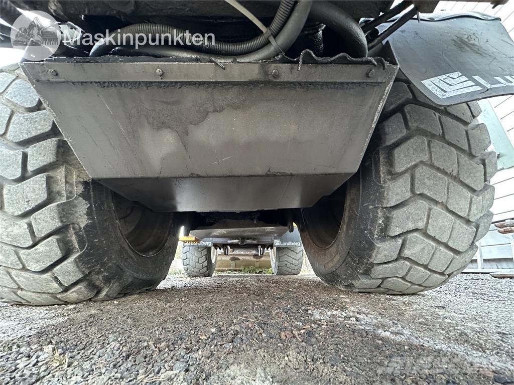  Ludberg 344 T Колесни товарачи