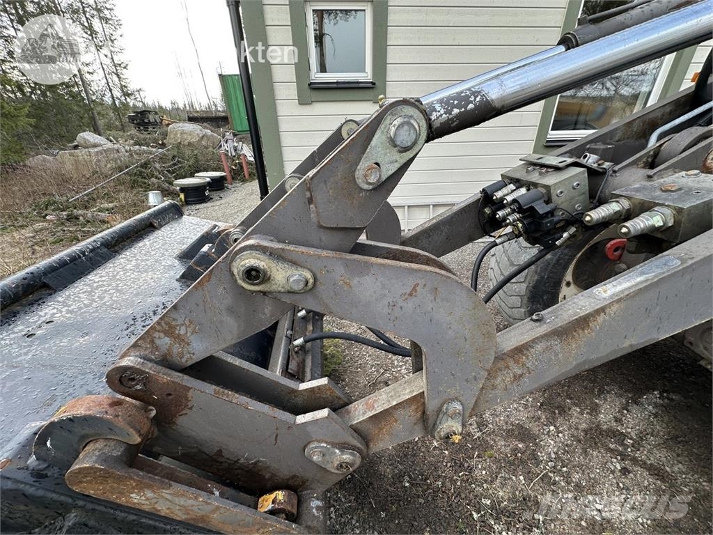  Ludberg 344 T Колесни товарачи